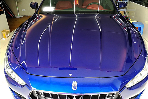 汽車(chē)保養(yǎng)項(xiàng)目中的鍍晶、鍍膜UV固化機(jī)設(shè)備快速照射固化